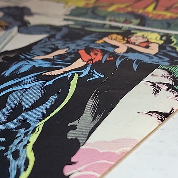 Conan the Barbarian #198 Newsstand - 1970 series Marvel comics VF minus Vintage - Picture 10 of 16